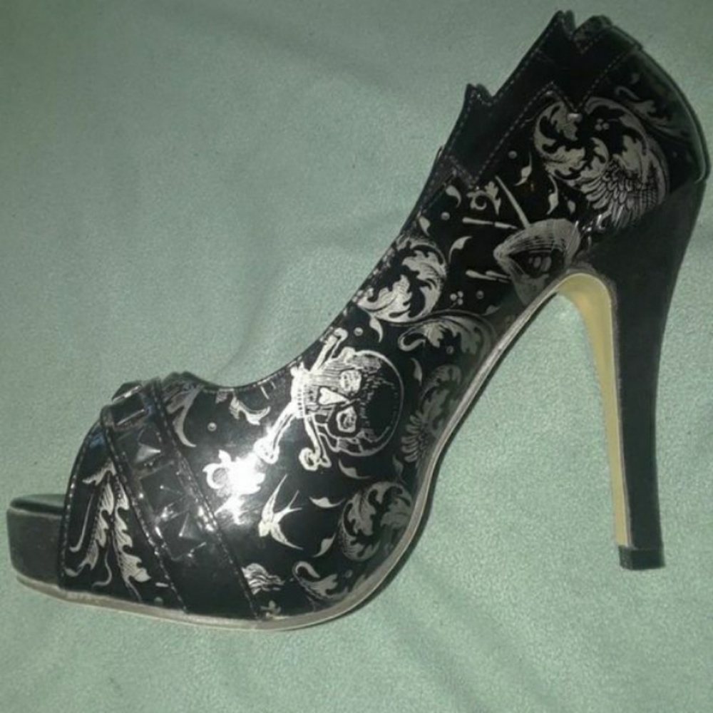 Iron Fist High Heels